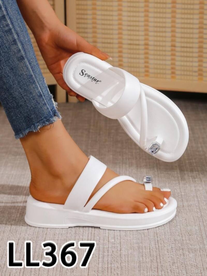 Klapki damskie Roz 36-41 / 12 par 1